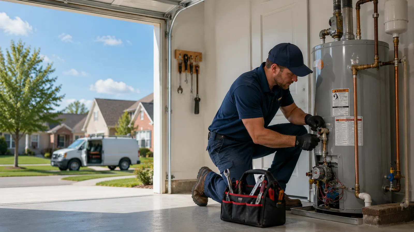 Trusted Water Heater Repair Professionals in Glastonbury, CT